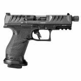 PDP Pro, Striker Fired, Semi-automatic, Polymer Frame Pistol, Compact, 9MM, 4.6" Barrel, Threaded Barrel, Black, Adjustable Rear Sight, Optics Ready, 10 Rounds 2858151