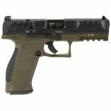PDP Optics Ready |9MM, 4.5" Barrel, Black Slide/Green Frame, Adjustable Rear Sight, 18 Rounds, Striker Fired, Semi-automatic, Polymer Frame Pistol, Full Size, 2858363
