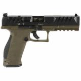 PDP Optics Ready |9MM, 5" Barrel, Black Slide/Green Frame, Adjustable Rear Sight, 18 Rounds, Striker Fired, Semi-automatic, Polymer Frame Pistol, Full Size,  2858398