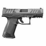 PDP F-Series, Striker Fired, Semi-automatic, Polymer Frame Pistol, Compact, 9MM, 4" Barrel, Matte Finish, Adjustable Rear Sight, Optics Ready, 10 Rounds, 2 Magazines 2871831