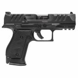 PDP Steel Frame, Striker Fired, Semi-automatic, Metal Frame Pistol, Compact, 9MM, 4" Barrel, Matte Finish, Black, Optics Ready, Adjustable Rear Sight, 15 Rounds, 3 Magazines 2872111