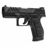 PDP Steel Frame, Striker Fired, Semi-automatic, Metal Frame Pistol, Compact, 9MM, 4" Barrel, Matte Finish, Black, Optics Ready, Adjustable Rear Sight, 15 Rounds, 3 Magazines 2872111