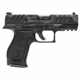 PDP Steel Frame, Striker Fired, Semi-automatic, Metal Frame Pistol, Compact, 9MM, 4" Barrel, Matte Finish, Black, Optics Ready, Adjustable Rear Sight, 10 Rounds, 3 Magazines 2880016