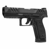 PDP Steel Frame, Striker Fired, Semi-automatic, Metal Frame Pistol, Full Size, 9MM, 4.5" Barrel, Matte Finish, Black, Optics Ready, Adjustable Rear Sight, 10 Rounds, 3 Magazines 2880032