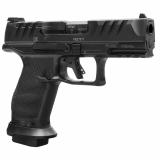 PDP Pro-E, Striker Fired, Semi-automatic, Polymer Frame Pistol, Compact, 9MM, 4" Barrel, Nitride Finish, Black, Adjustable Sights, Optics Ready, 10 Rounds, 3 Magazines 2880105
