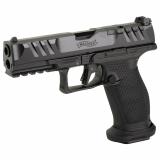 PDP Pro-E, Striker Fired, Semi-automatic, Polymer Frame Pistol, Full Size, 9MM, 4.5" Barrel, Nitride Finish, Black, Adjustable Sights, Optics Ready, 20 Rounds, 3 Magazines 2884950