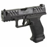 PDP Pro-E Compact | 9MM, 4" Barrel, Polymer Flat-Faced Trigger, Magwell, Optics Ready, Performance Duty Grip Texture, 18 Rounds, 3 Magazines 2884976 Striker Fired, Semi-automatic, Polymer Frame Pistol