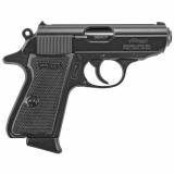 PPK/S| 380ACP, 3.35" Barrel, Black Finish, Fixed Sights, 7Rd, 2 Magazines DA/SA Thumb Safety 4796006