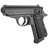 PPK/S| 380ACP, 3.35" Barrel, Black Finish, Fixed Sights, 7Rd, 2 Magazines DA/SA Thumb Safety 4796006