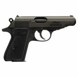 PP, Semi-automatic, DA/SA, Metal Frame Pistol, 32 ACP, 3.3" Barrel, Steel Construction, Matte Finish, Black, Fixed Sights, 8 Rounds 4796030