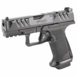 PDP Pro F-Series, Semi-automatic, Striker Fired, Polymer Frame Pistol, Compact, 9MM, 4" Barrel, Tenifer Finish, Black, Adjustable sights, Optics Ready, 18 Rounds 4796040