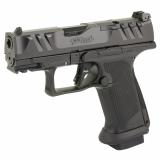 PDP Pro F-Series, Semi-automatic, Striker Fired, Polymer Frame Pistol, Compact, 9MM, 3.5" Barrel, Tenifer Finish, Black, Adjustable sights, Optics Ready, 10 Rounds 4796064