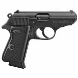 Model PPK/S | .22LR 3.35 Inch Threaded Barrel, Blued Finish, 10 Round, Zinc Alloy Slide & Frame, NOT TRANSFERABLE IN MN-MELTING POINT RESTRICTION
