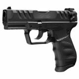 PD380, Double Action/Single Action, Hammer Fired, Semi-Automatic, Polymer Frame Pistol, Compact, 380ACP, 3.7" Barrel, Matte Finish, Black, Manual Safety, 9 Rounds, 2 Magazine 5050508