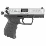 PD380, Double Action/Single Action, Hammer Fired, emi-Automatic, Polymer Frame Pistol, Compact, 380  ACP, 3.7" Barrel, Matte Finish, Black and Nickel, Manual Safety, 9 Rounds, 1 Magazine 5050509