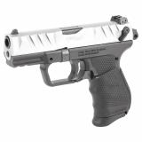 PD380, Double Action/Single Action, Hammer Fired, emi-Automatic, Polymer Frame Pistol, Compact, 380  ACP, 3.7" Barrel, Matte Finish, Black and Nickel, Manual Safety, 9 Rounds, 1 Magazine 5050509