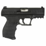 CCP M2+, Striker Fired, Semi-automatic, Polymer Frame Pistol, Compact, 9MM, 3.54", Black, Manual Safety, 3 Dot Sights, 8 Rounds, 2 Magazines 5083500