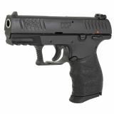 CCP M2+, Striker Fired, Semi-automatic, Polymer Frame Pistol, Compact, 9MM, 3.54", Black, Manual Safety, 3 Dot Sights, 8 Rounds, 2 Magazines 5083500