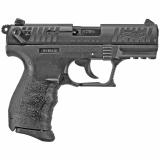 P22Q, Semi-automatic, Double Action, Compact, 22LR, 3.4" Barrel, Polymer Frame, Black Finish, 10Rd, 2 Magazines, 3 Dot Polymer Sights 5120700 NOT TRANSFERABLE IN MN-MELTING POINT RESTRICTION
