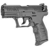 P22Q, Semi-automatic, Double Action, Compact, 22LR, 3.4" Barrel, Polymer Frame, Black Finish, 10Rd, 2 Magazines, 3 Dot Polymer Sights 5120700 NOT TRANSFERABLE IN MN-MELTING POINT RESTRICTION