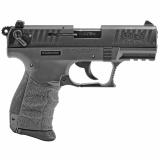 P22Q, Semi-automatic, Double Action, Compact, 22LR, 3.4" Barrel, Polymer Frame, Tungsten Gray Finish, 10 Rd, 2 Magazines, 3 Dot Polymer Sights NOT FOR TRANSFER IN MN