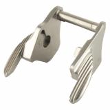Bullet Proof Thumb Safety, Ambidextrous, Stainless Finish 192SBP
