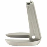 Bullet Proof Magazine Well, One-piece, Stainless Finish 626S