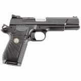 EDCX9L, Semi-automatic, Longslide, 9MM, 5", Black, 15Rd, Non-Lightrail, Manual Safety, 15rd. EDCX-LP-9