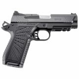 SFX9, Semi-automatic, Compact, 9MM, 4", Black, 2-15Rd Magazines, Manual Safety, DLC, X-Tac, Lightrail SFX9-CPR4