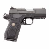 Enhanced Duty Trigger, Semi-automatic, Sub-Compact, 9MM, 3.25", Black, 10Rd, Lightweight, Manual Safety, DLC SFX9-SCR3