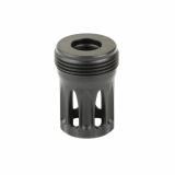Muzzle Brake, Black, 1/2X28, Fits Wilson Combat Quell Suppressors SP-KMB16-1-2X28