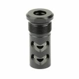 Muzzle Brake, Rapid Thread, Black, 556 NATO, 1/2X28, Includes Shims & O-Ring SP-RTMBFB-556