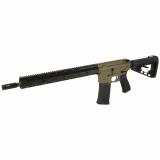 Protector Carbine, Semi-automatic Rifle, 223 Remington/556NATO, 16" Barrel, 1/2X28 Threaded with Q-Comp Muzzle Device, Intermediate length Gas System, Armor-Tuff Finish, Coyote Tan , Wilson Combat M-LOK Free Float Handhuard, Wilson Combat/BCM Gunfighter