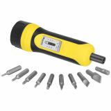 Wheeler FAT Torque Wrench with 10 Bit Set