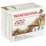 22 Long Rifle Bulk Pack 36 Grain Copper Plated Hollow Point 1280 FPS 222 Rounds per Box