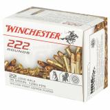 22 Long Rifle Bulk Pack 36 Grain Copper Plated Hollow Point 1280 FPS 222 Rounds per Box