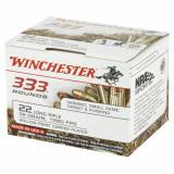 333 Round Bulk Pack |.22 Long Rifle Bulk Pack 36 Grain Copper Plated Hollow Point 333 Round Bulk Pack