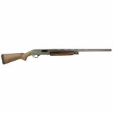 SXP Hybrid Hunter, Pump Action Shotgun, 12 Gauge, 3" Chamber, 28" Barrel, Perma-Cote Finish, Gray, Wood Furniture with Satin Finish, 4 Rounds 512440392