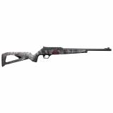 Wildcat, Semi-automatic Rifle, 22 LR, 16.5" Threaded Barrel, 1/2x28 Thread Pitch, Matte Finish, Midnight Gray Camo, Polymer Stock, Rear Ghost Ring Sight, 10 Rounds, 1 Magazine 521128102