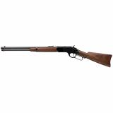 Model 1873 Carbine, Lever Action Rifle, 357 Magnum, 20" Round Barrel, Blued Finish, Black Walnut Stock, Adjustable Rear Sight, 10 Rounds 534255137