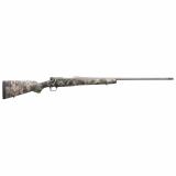 Model 70 Extreme, Bolt Action Rifle, 6.8 Western, 24" Sporter Contour Barrel, Cerakote Finish, Tungsten, Muzzle Brake, True Timber VSX Camo Stock, Synthetic, 3 Rounds, Right Hand 535244299
