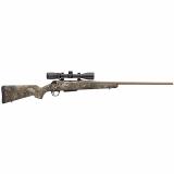 XPR, Bolt Action, 243 Winchester, 22" Barrel, Flat Dark Earth Finish, True Timber Strata Stock, Vortex Crossfire II 3-9x40 Included, 3 Round 535740212