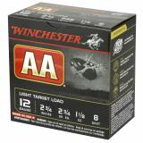 AA Target, 12 Gauge, 2.75", #8, 2.75 Dram, 1.125 oz., Shotshell AA128