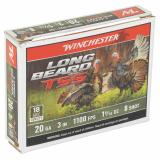Long Beard TSS, 20 Gauge, 3", #8, Shotshell, 10 Round Box LBTSS2038