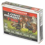 Long Beard TSS, 20 Gauge, 3", #8, Shotshell, 10 Round Box LBTSS2038