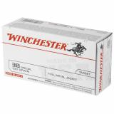 USA Brand .38 Special 130 Grain Full Metal Jacket