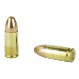 USA Brand 9mm Luger 115 Grain Full Metal Jacket 50 Per Box