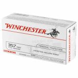 USA Brand .357 Magnum 110 Grain Jacketed Hollow Point