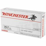 USA Brand .357 Sig 125 Grain Full Metal Jacket Flat Nose