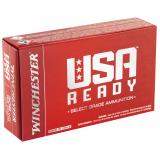 USA Ready, 308 Winchester, 168 Grain, Open Tip, 20 Round Box RED308